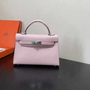 Hermes Kelly-Gold&Silver Hardware-19CM - Image 17