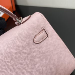 Hermes Kelly-Gold&Silver Hardware-19CM - Image 18