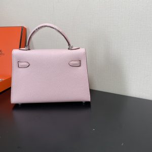 Hermes Kelly-Gold&Silver Hardware-19CM - Image 3