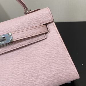 Hermes Kelly-Gold&Silver Hardware-19CM - Image 6