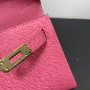 Hermes Kelly-Gold&Silver Hardware-19CM - Image 13