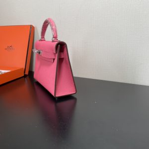 Hermes Kelly-Gold&Silver Hardware-19CM - Image 2
