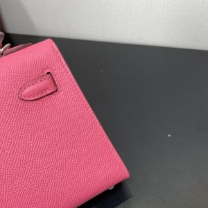 Hermes Kelly-Gold&Silver Hardware-19CM - Image 5
