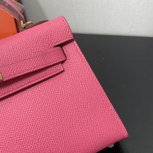 Hermes Kelly-Gold&Silver Hardware-19CM - Image 8