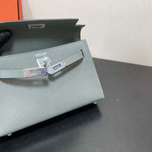 Hermes Kelly-Gold&Silver Hardware-19CM - Image 11