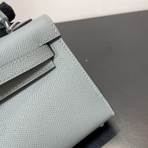 Hermes Kelly-Gold&Silver Hardware-19CM - Image 7