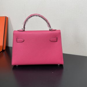 Hermes Kelly-Gold&Silver Hardware-19CM - Image 2