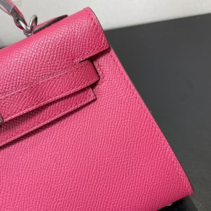 Hermes Kelly-Gold&Silver Hardware-19CM - Image 3