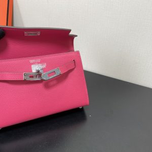 Hermes Kelly-Gold&Silver Hardware-19CM - Image 7
