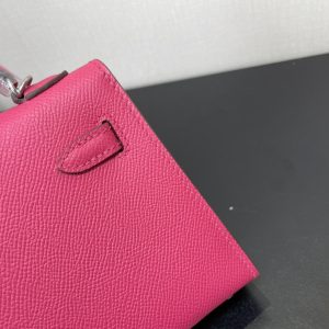 Hermes Kelly-Gold&Silver Hardware-19CM - Image 8
