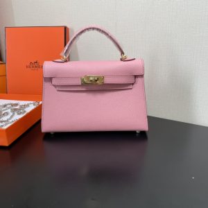 Hermes Kelly-Gold&Silver Hardware-19CM - Image 6