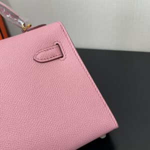 Hermes Kelly-Gold&Silver Hardware-19CM - Image 7