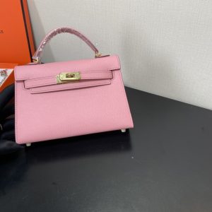Hermes Kelly-Gold&Silver Hardware-19CM - Image 8