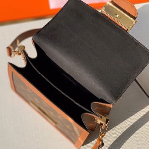 Louis Vuitton Mini Dauphine Bag-20*15*9CM - Image 5