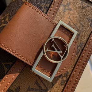 Louis Vuitton Mini Dauphine Bag-19*12*5CM - Image 4