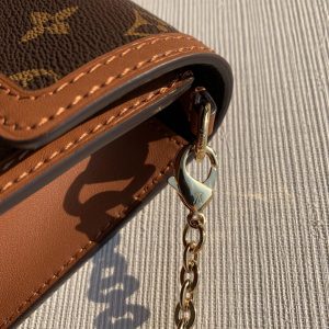 Louis Vuitton Mini Dauphine Bag-19*12*5CM - Image 3