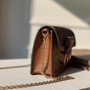 Louis Vuitton Mini Dauphine Bag-19*12*5CM - Image 9