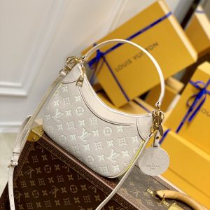 Louis Vuitton Bagatelle Handbags-M46112-22*14*9CM - Image 5