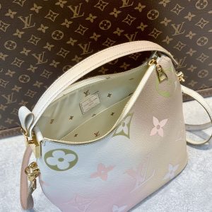 Louis Vuitton Bagatelle Handbags-M46112-22*14*9CM - Image 3
