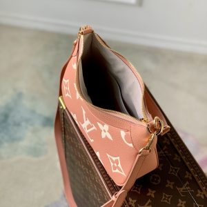 Louis Vuitton Bagatelle Handbags-M46091-22*14*9CM - Image 9