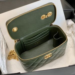 Ch@nel Cosmetic Bag-8.5*11*7CM - Image 3
