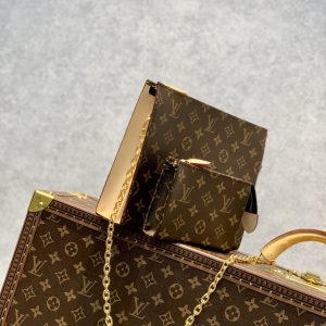 Louis VuittonM47543 Chain Bag-26x20x3CM - Image 4