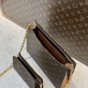 Louis VuittonM47543 Chain Bag-26x20x3CM - Image 7