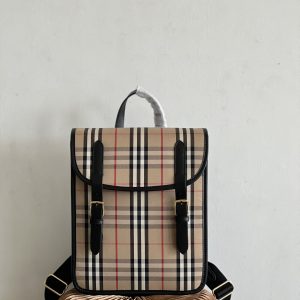 Burberry ECconyl Vintage Backpack-26*9*30CM