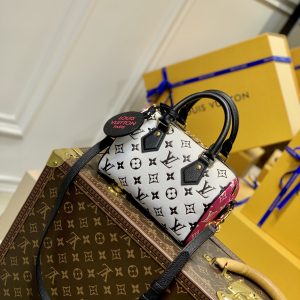 Louis Vuitton Speedy Bandoulière 20 -M46088-20*13.5*12CM - Image 8
