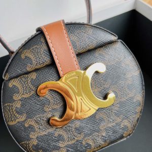 Celina Cubic Box Bag-12.5×11.5×9CM - Image 2