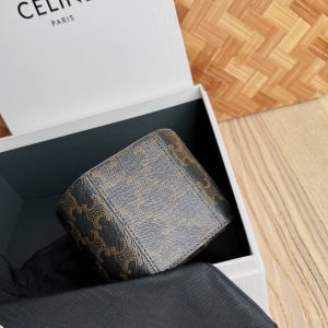 Celina Cubic Box Bag-12.5×11.5×9CM - Image 6