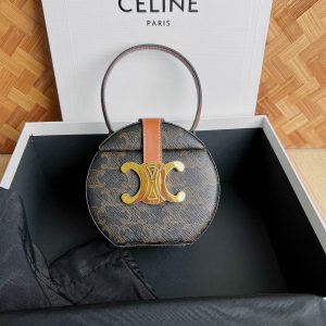 Celina Cubic Box Bag-12.5×11.5×9CM - Image 7
