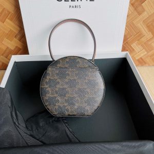 Celina Cubic Box Bag-12.5×11.5×9CM - Image 8
