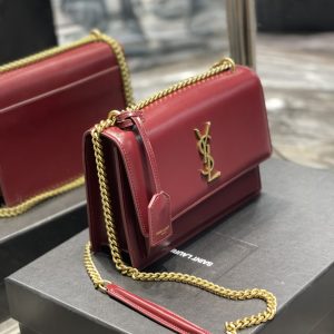 YSL Sunset Bag-22*16*8CM - Image 4