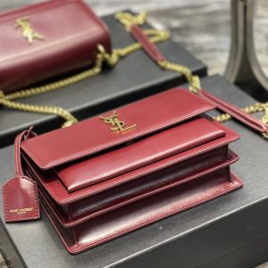 YSL Sunset Bag-22*16*8CM - Image 3