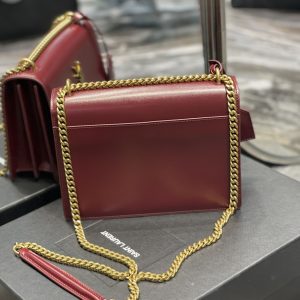 YSL Sunset Bag-22*16*8CM - Image 2