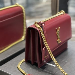 YSL Sunset Bag-22*16*8CM - Image 7
