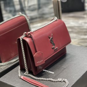 YSL Sunset Bag-22*16*8CM - Image 2
