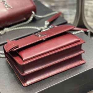 YSL Sunset Bag-22*16*8CM - Image 4