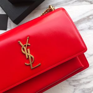 YSL Sunset Bag-22*16*8CM - Image 6