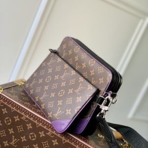 Louis VuittonTrio Handbag-25*18.5*7CM - Image 3