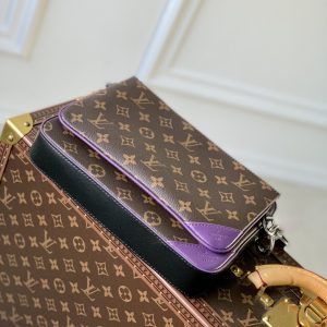 Louis VuittonTrio Handbag-25*18.5*7CM - Image 5