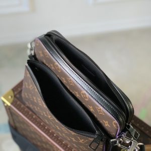 Louis VuittonTrio Handbag-25*18.5*7CM - Image 8