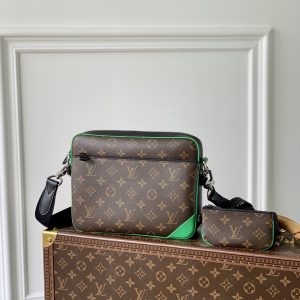 Louis VuittonTrio Handbag-25*18.5*7CM - Image 6