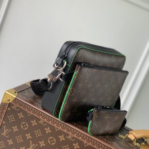 Louis VuittonTrio Handbag-25*18.5*7CM - Image 5