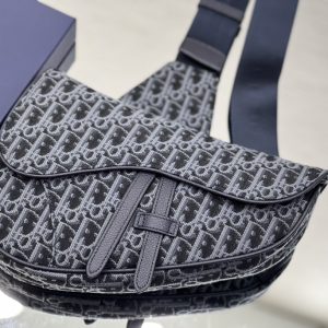 Diro Saddle Bag-20 x 28.6 x 5CM - Image 2