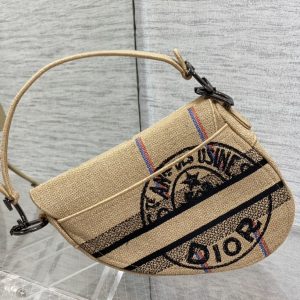 Diro Saddle Bag-20 x 28.6 x 5CM - Image 3