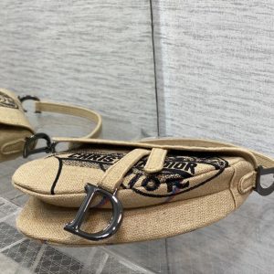 Diro Saddle Bag-20 x 28.6 x 5CM - Image 2