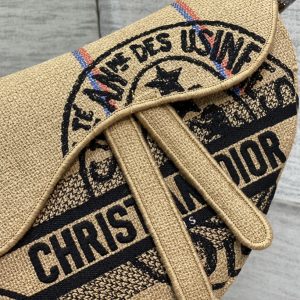 Diro Saddle Bag-20 x 28.6 x 5CM - Image 9