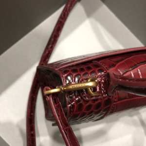 Balenciaga Small Hourglass Bag-13*8*19CM - Image 2